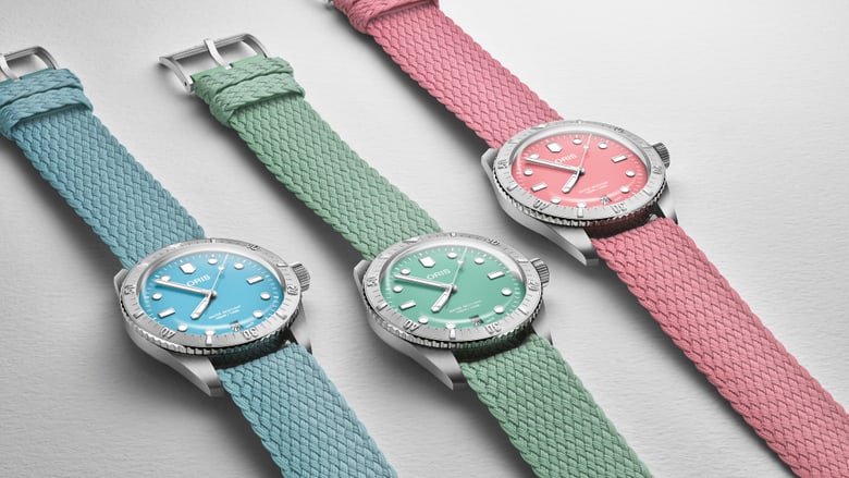 Divers Sixty-Five 'Cotton Candy' - 01 733 7771 3157-07 3 19 03BRS